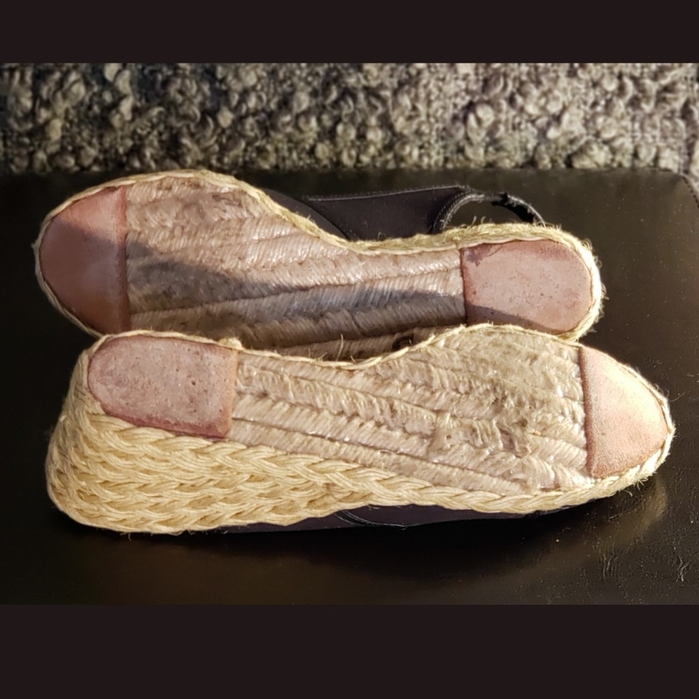Ralph Lauren Catrin Canvas Espadrilles - Picture 2 of 4
